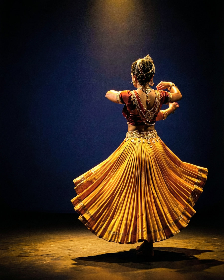 Archival performance imagery from the years on stage