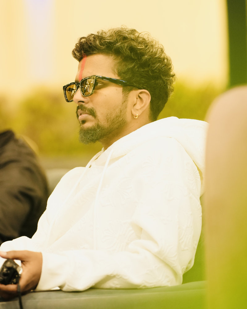 Third Eye — Gautam GS, Director, Choreographer, Designer and Visionary