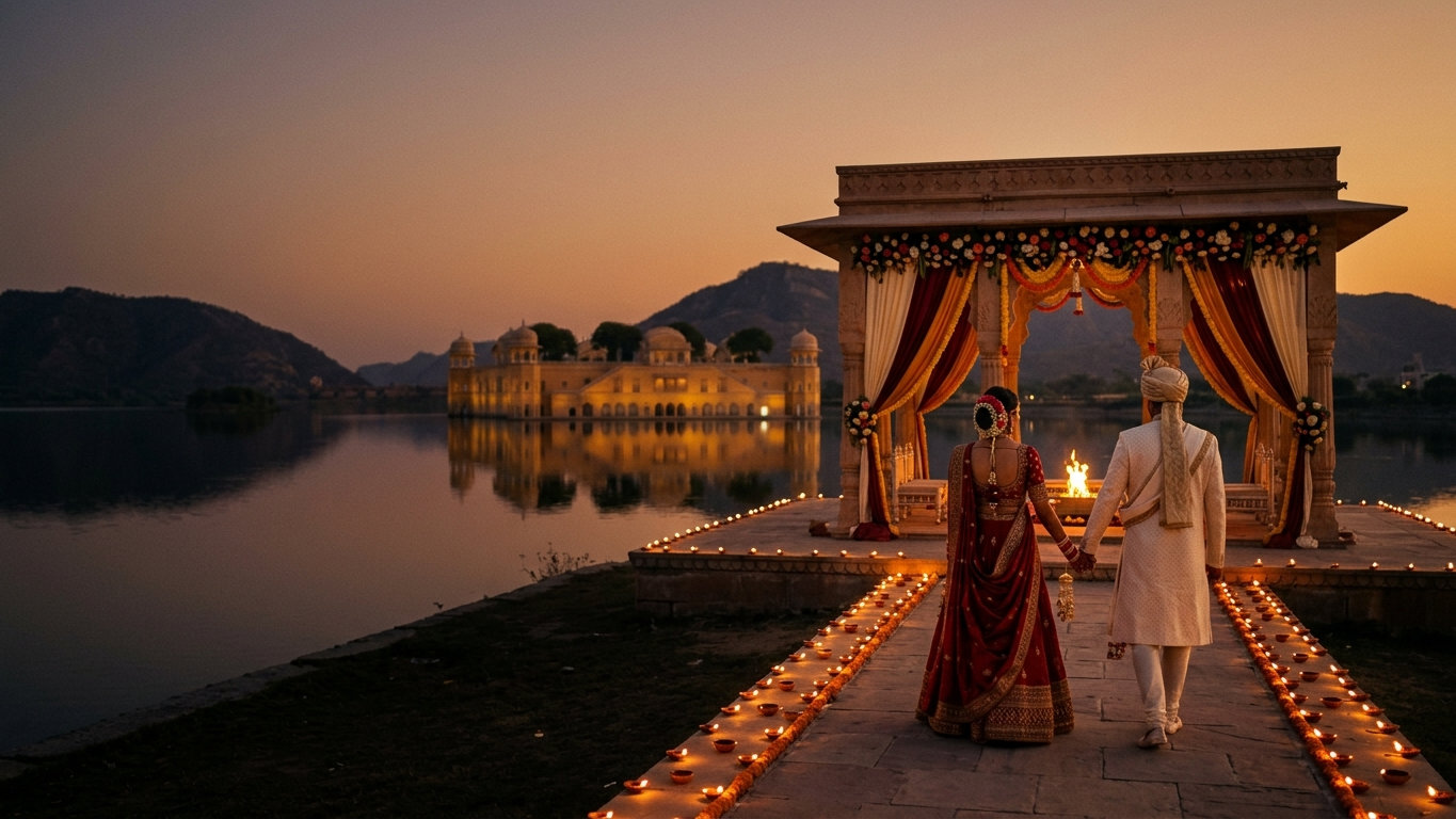 Third Eye Events spiritual luxury wedding hero